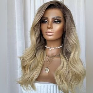 Blonde Ombre Human Hair Wig